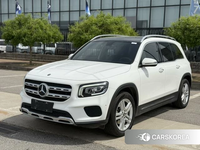 Mercedes-Benz GLB 2021 Белый из Китая, фото 5