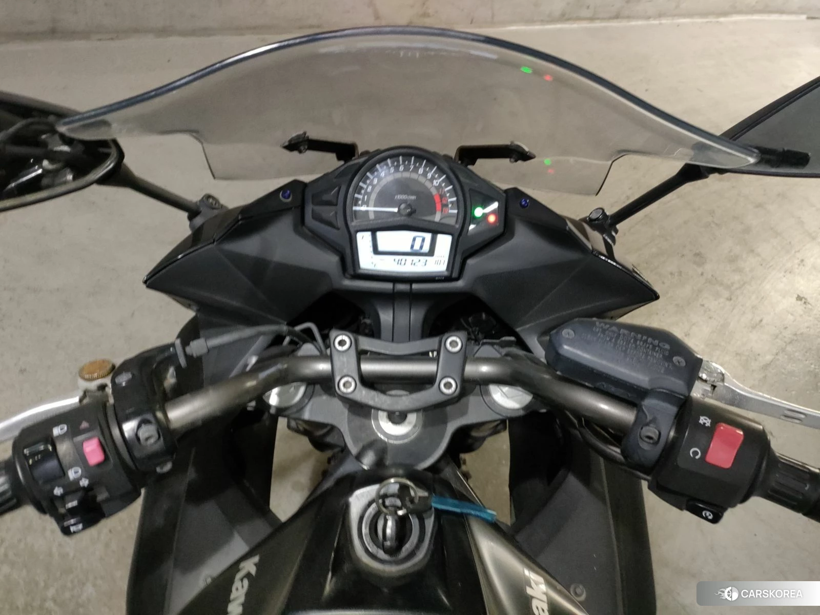 Проданный Kawasaki NINJA 400 2015 из Японии, фото 5