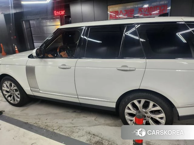 Land Rover Range Rover 4th Generation 2020 Белый из Кореи, фото 5