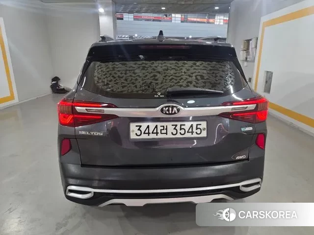 Kia Seltos id 3692269 из Кореи 15