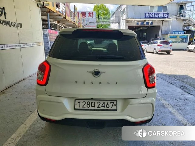 Ssangyong Tivoli Air id 4294135 из Кореи 15