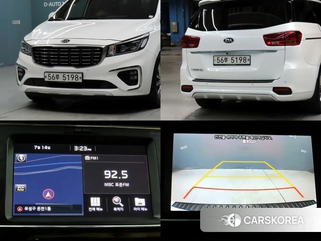 Kia The New Carnival id 4605200 из Кореи 15