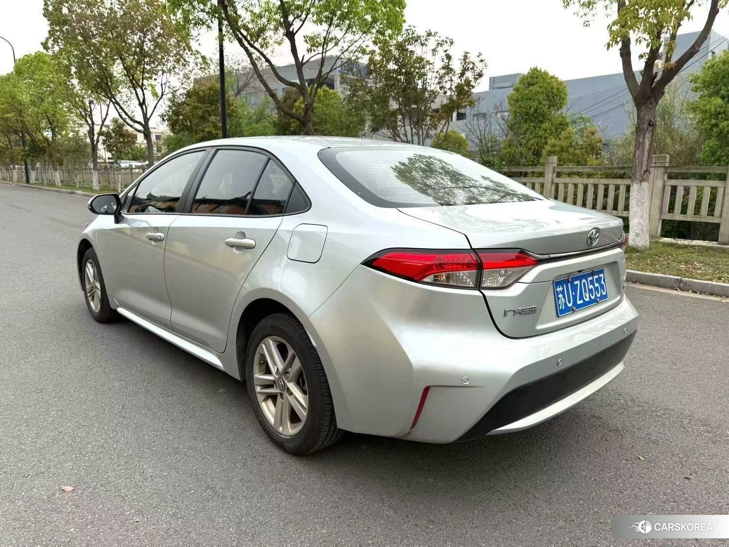 Toyota Lei Ling 2020 Серебристо-серый из Китая, фото 5