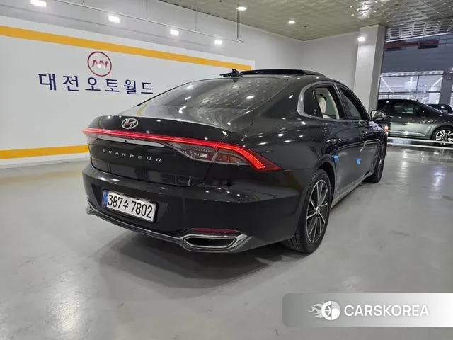 Hyundai The New Grandeur IG 2021 Черный из Кореи, фото 5