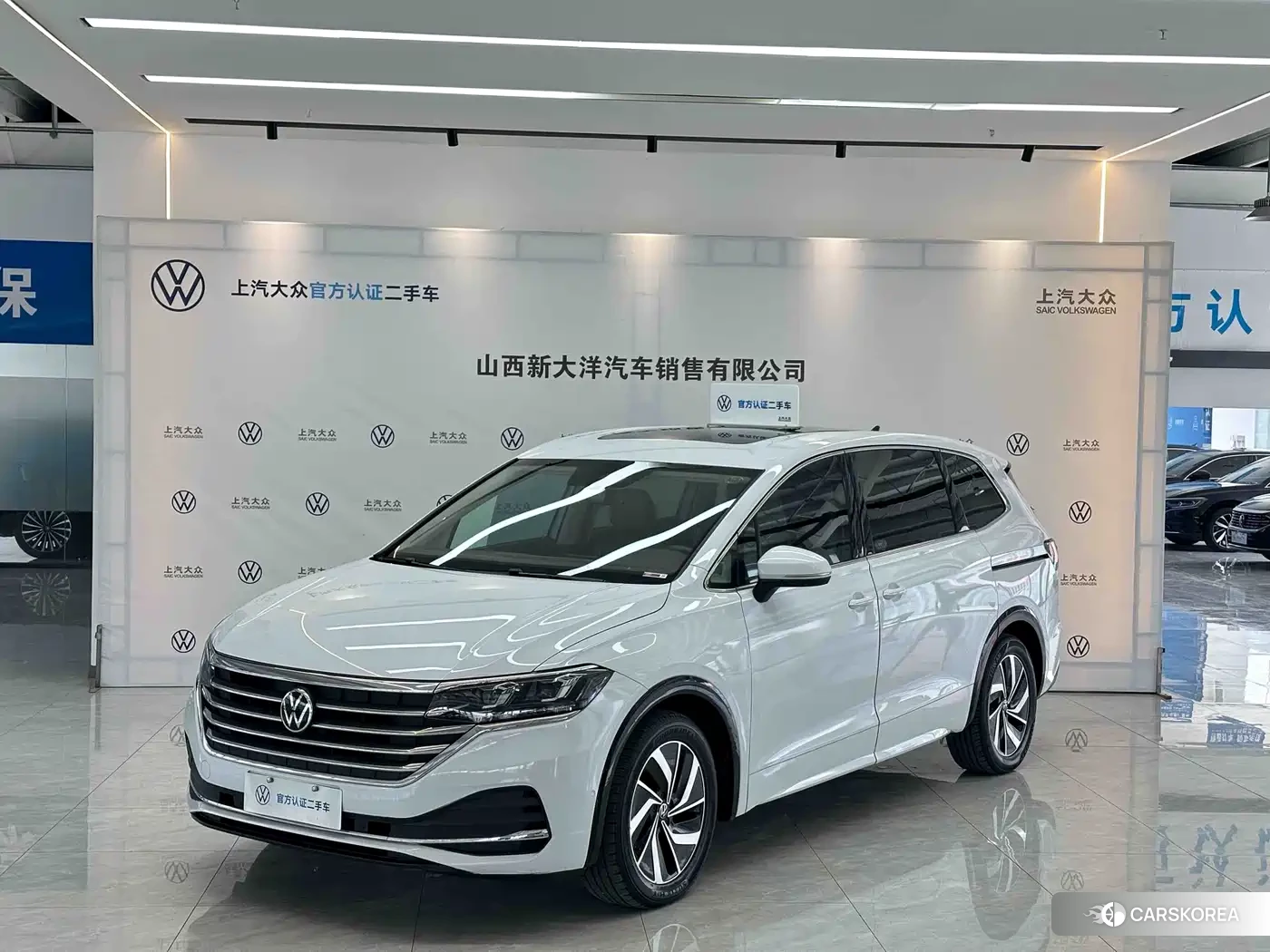Volkswagen Viloran 2023 Белый из Китая, фото 6