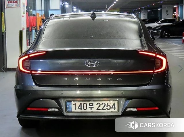 Hyundai Sonata (DN8) id 4542697 из Кореи 15