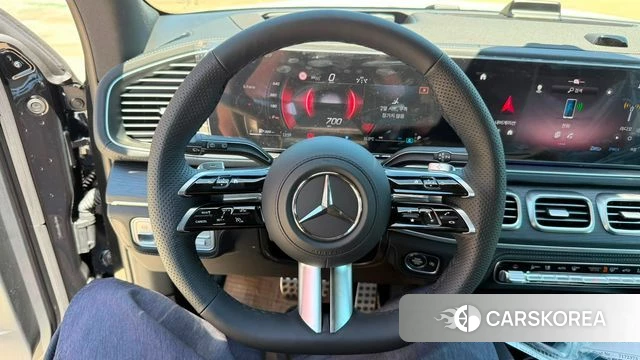 Mercedes-Benz GLS - Class X167 2026 Черный из Кореи, фото 5