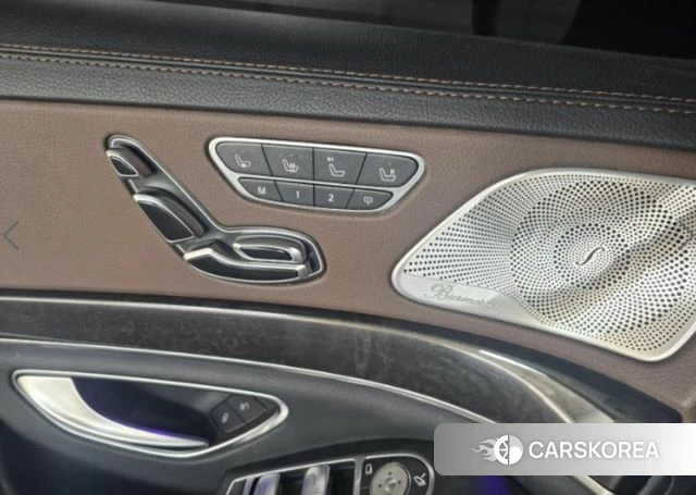 Mercedes-Benz S-Class W222 2018 Черный из Кореи, фото 5