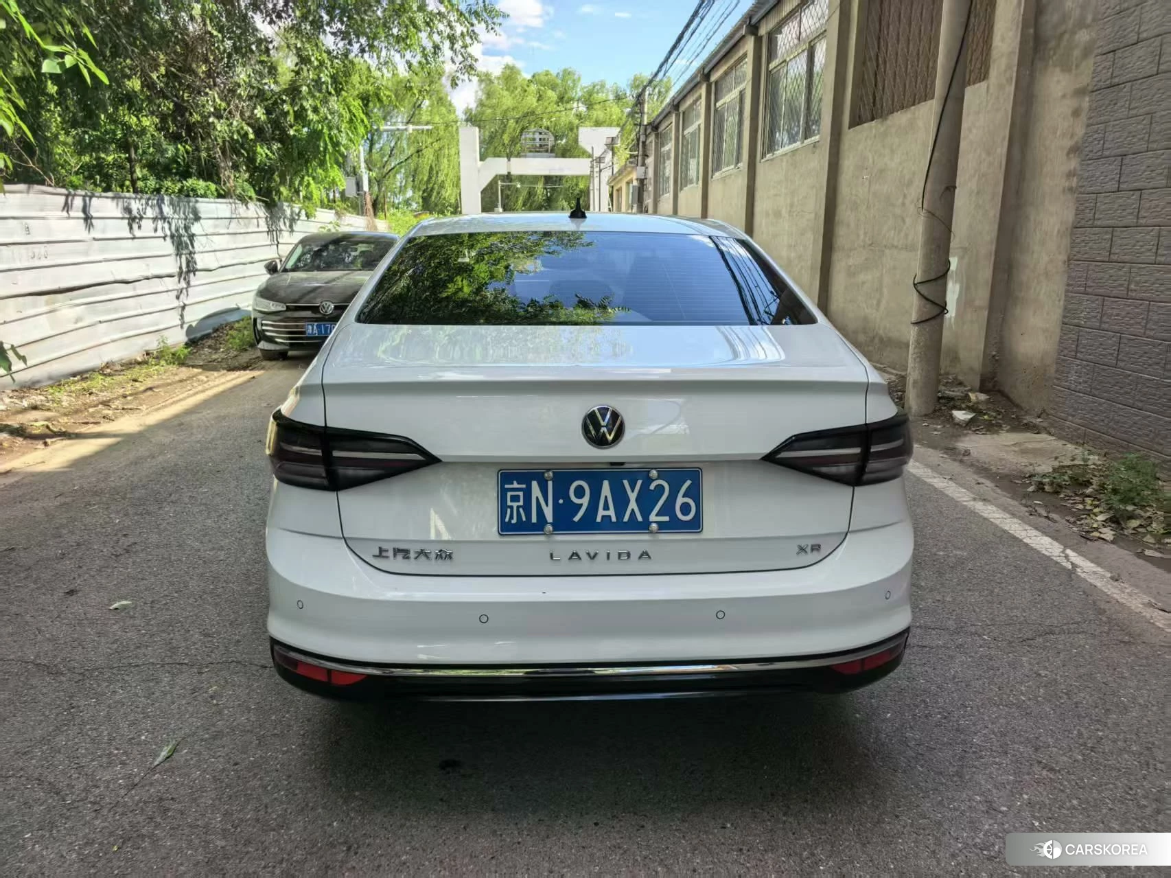 Volkswagen Lavida 2023 Белый из Китая, фото 5