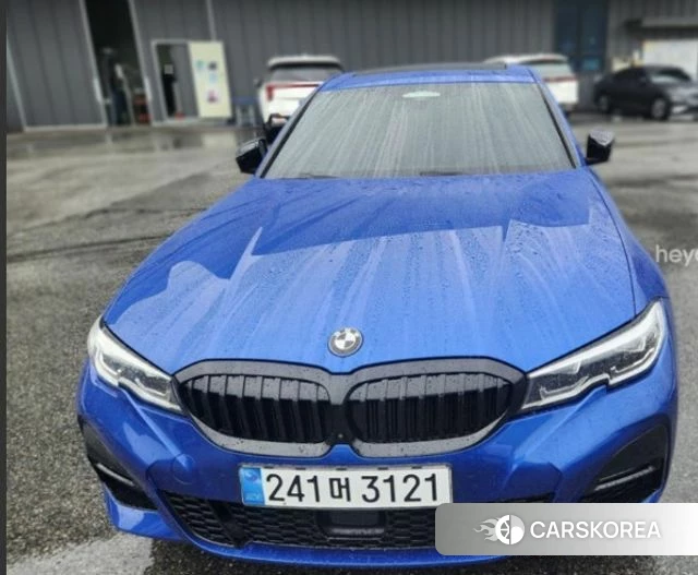 BMW 3 Series (G20) 2021 Синий из Кореи, фото 5