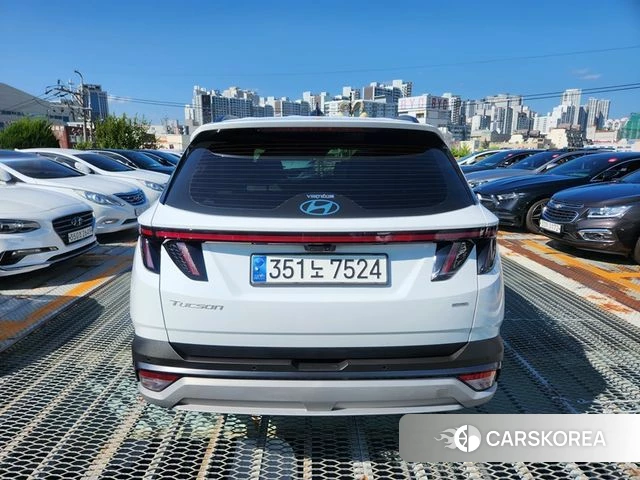 Hyundai The New Tucson (NX4) id 4612802 из Кореи 15