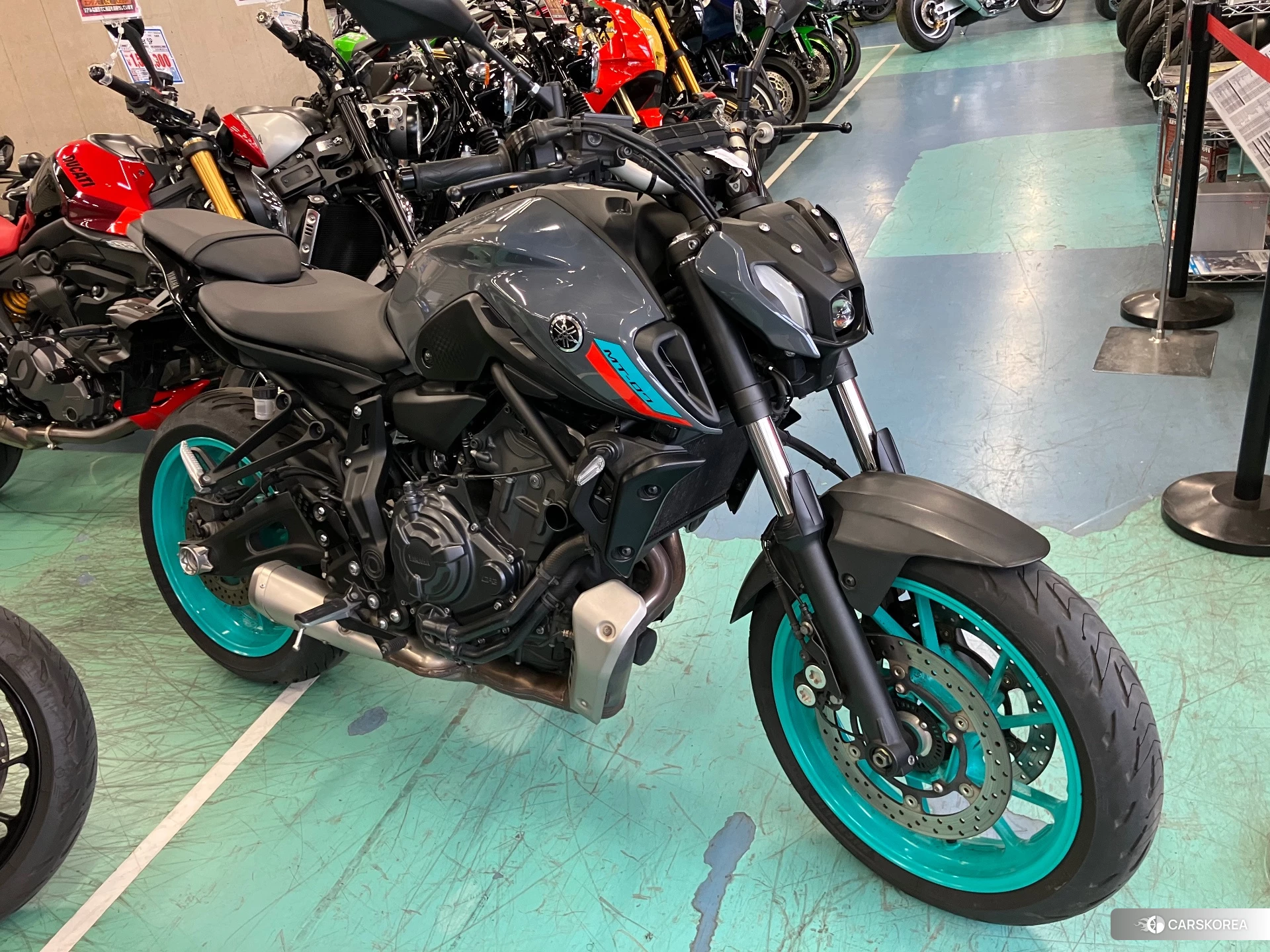 Проданный Yamaha MT-07 ABS id 4191786 из Японии, фото 3