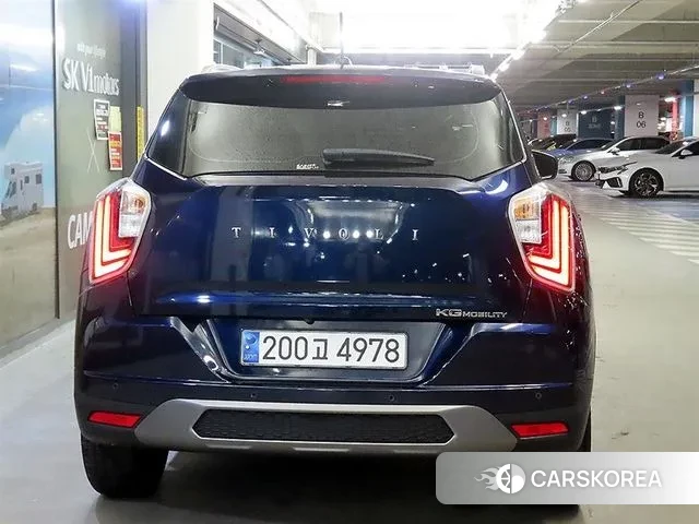 Ssangyong The New Tivoli id 3629553 из Кореи 15