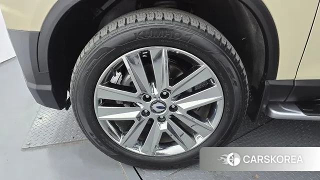 Ssangyong The New Rexton Sports Cannes id 3426578 из Кореи 15