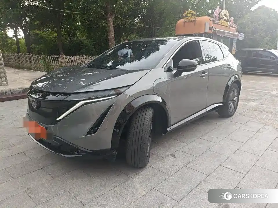 Nissan Ariya 2024 Silver/gray из Китая, фото 5