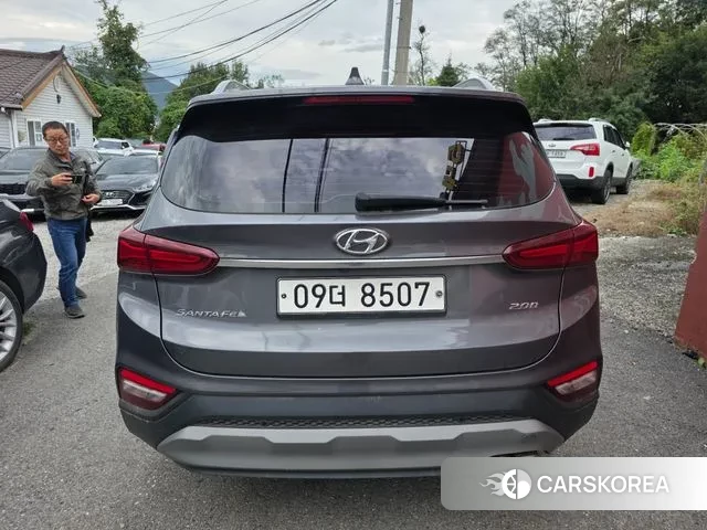 Hyundai Santa Fe TM id 3249004 из Кореи 12