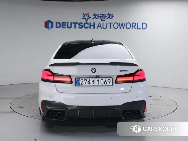 BMW M5 (F90) id 3380469 из Кореи 15