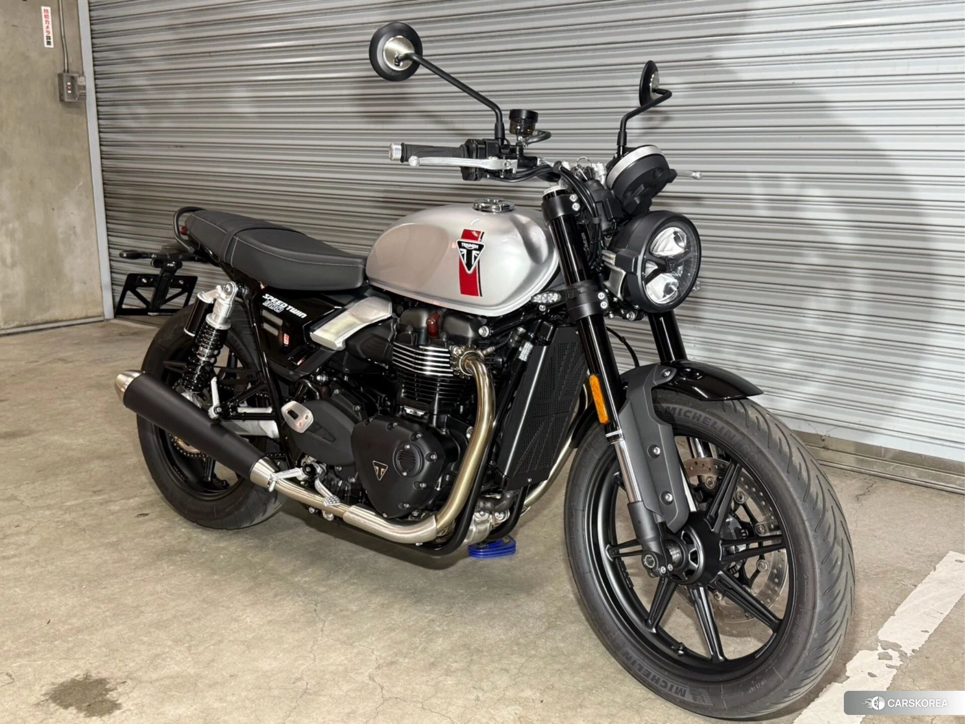 Triumph SPEED TWIN 900 2026 из Японии