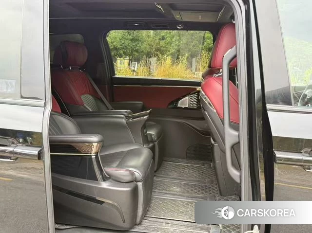 GAC Trumpchi Trumpchi M8 2023 Черный из Китая, фото 5