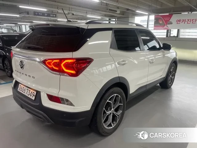 Ssangyong Beautiful Korando id 3038990 из Кореи 15