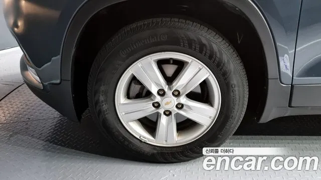 Chevrolet (GM Daewoo) The New Trax id 2305835 из Кореи 15