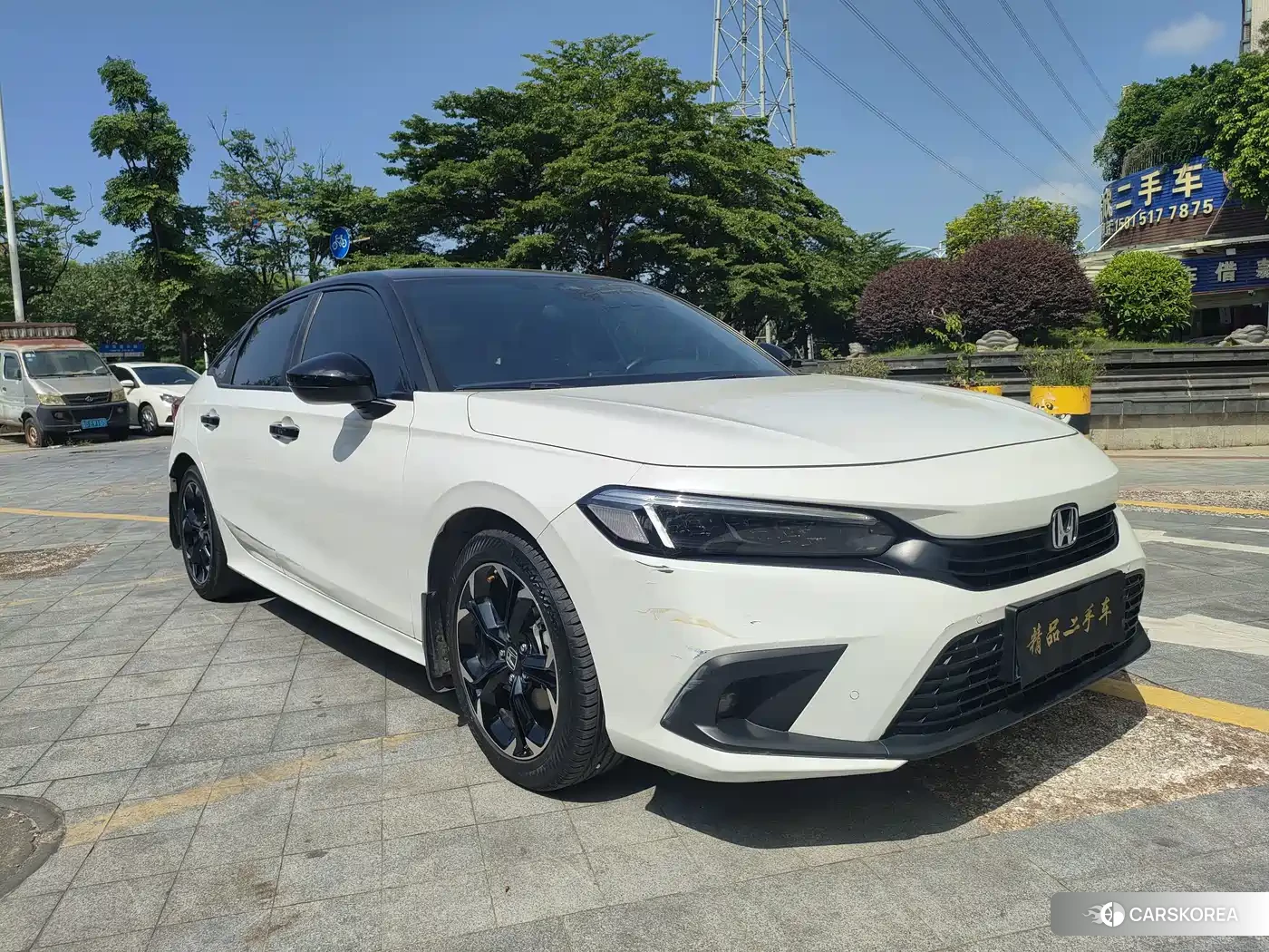 Honda Civic id 4628086 из Китая 11