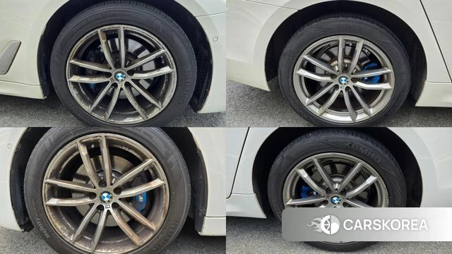 BMW 5 Series (G30) id 4628738 из Кореи 15