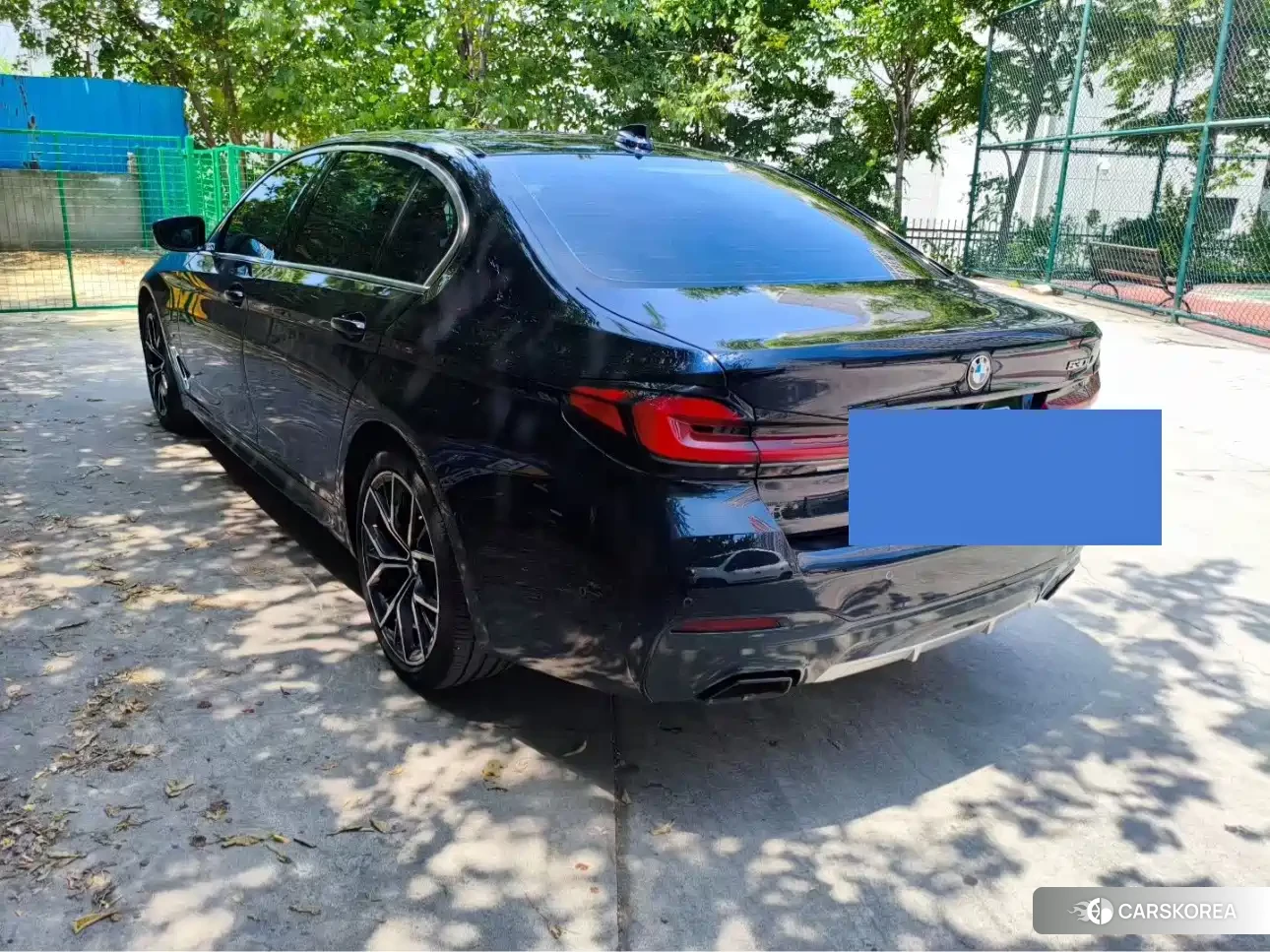 BMW 5 series 2023 Черный из Китая, фото 5