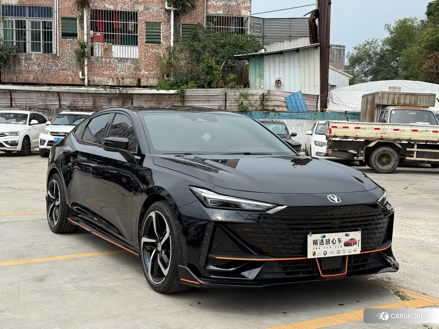Chang'an UNI-V 2024 Черный из Китая, фото 5