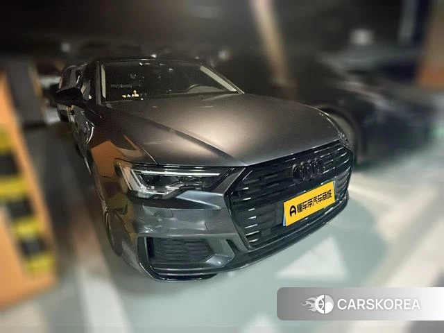Audi A6 (import) 2022 Темно-серый из Китая, фото 5