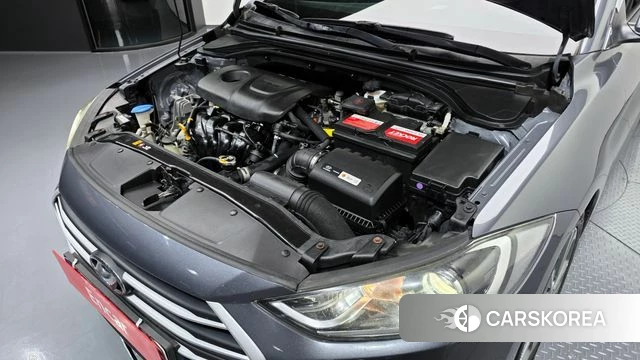Hyundai Avante AD id 4310952 из Кореи 25