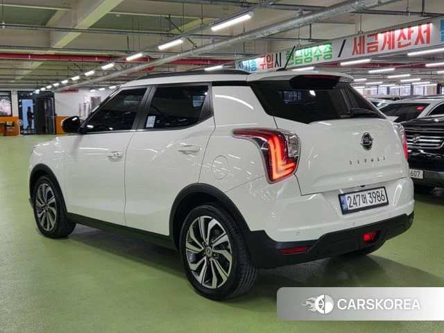 Ssangyong Berry New Tivoli id 4361990 из Кореи 14