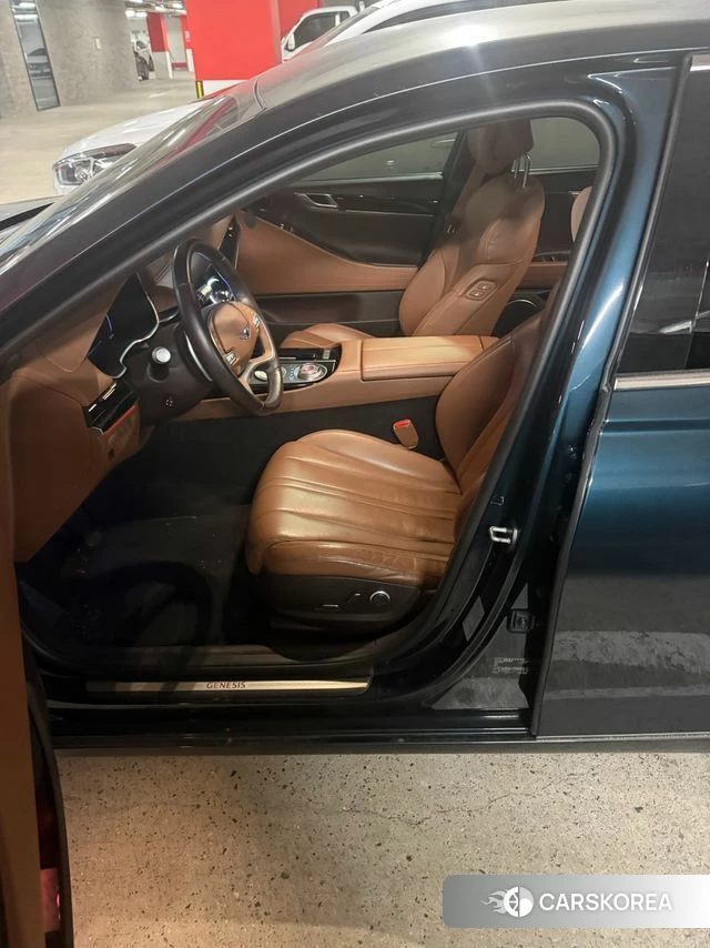 Genesis G80 (RG3) 2020 Синий из Кореи, фото 5