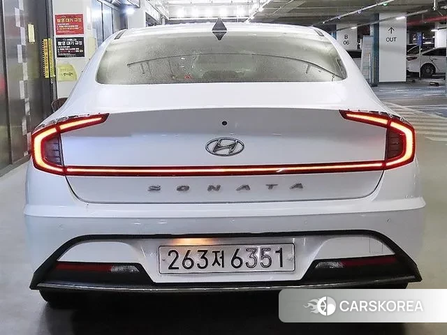 Hyundai Sonata (DN8) id 3617027 из Кореи 14