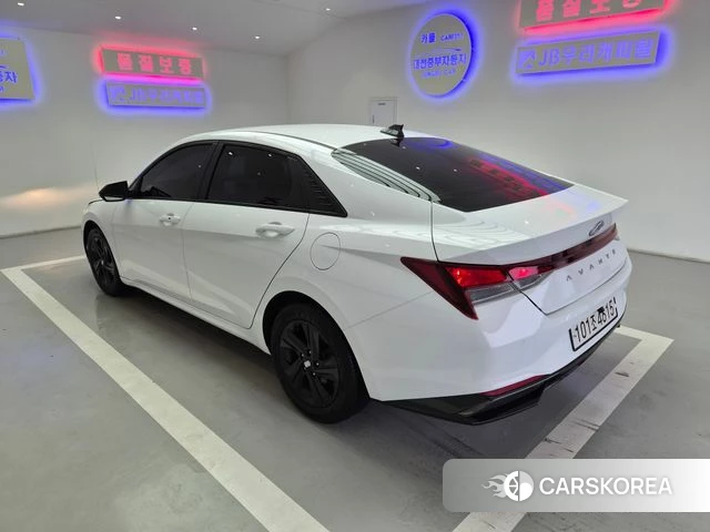 Hyundai Avante Hybrid (CN7) id 4528678 из Кореи 15
