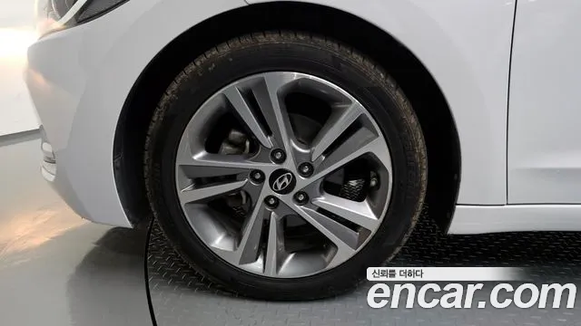 Hyundai Avante AD id 2840128 из Кореи 15