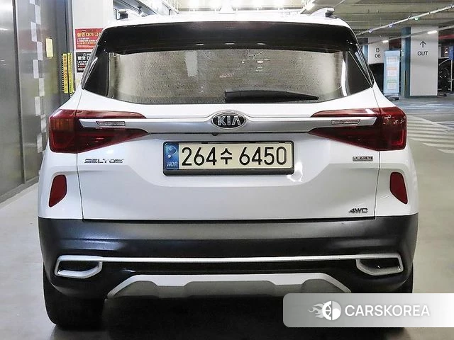 Kia Seltos id 3827683 из Кореи 14