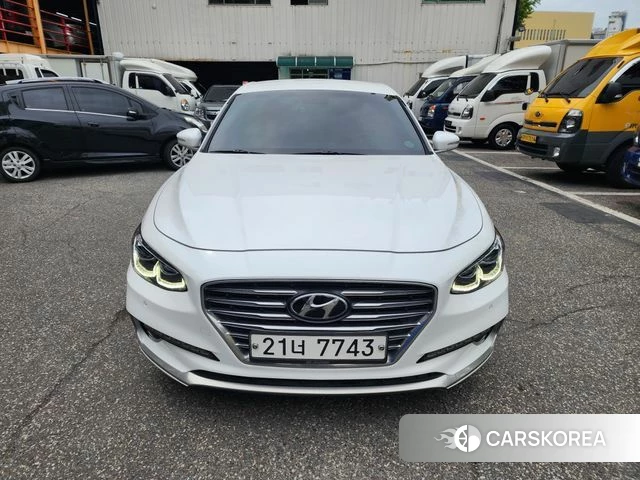 Hyundai Grandeur IG id 4477660 из Кореи 14