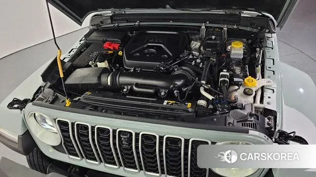 Jeep Wrangler (JL) id 3415540 из Кореи 15