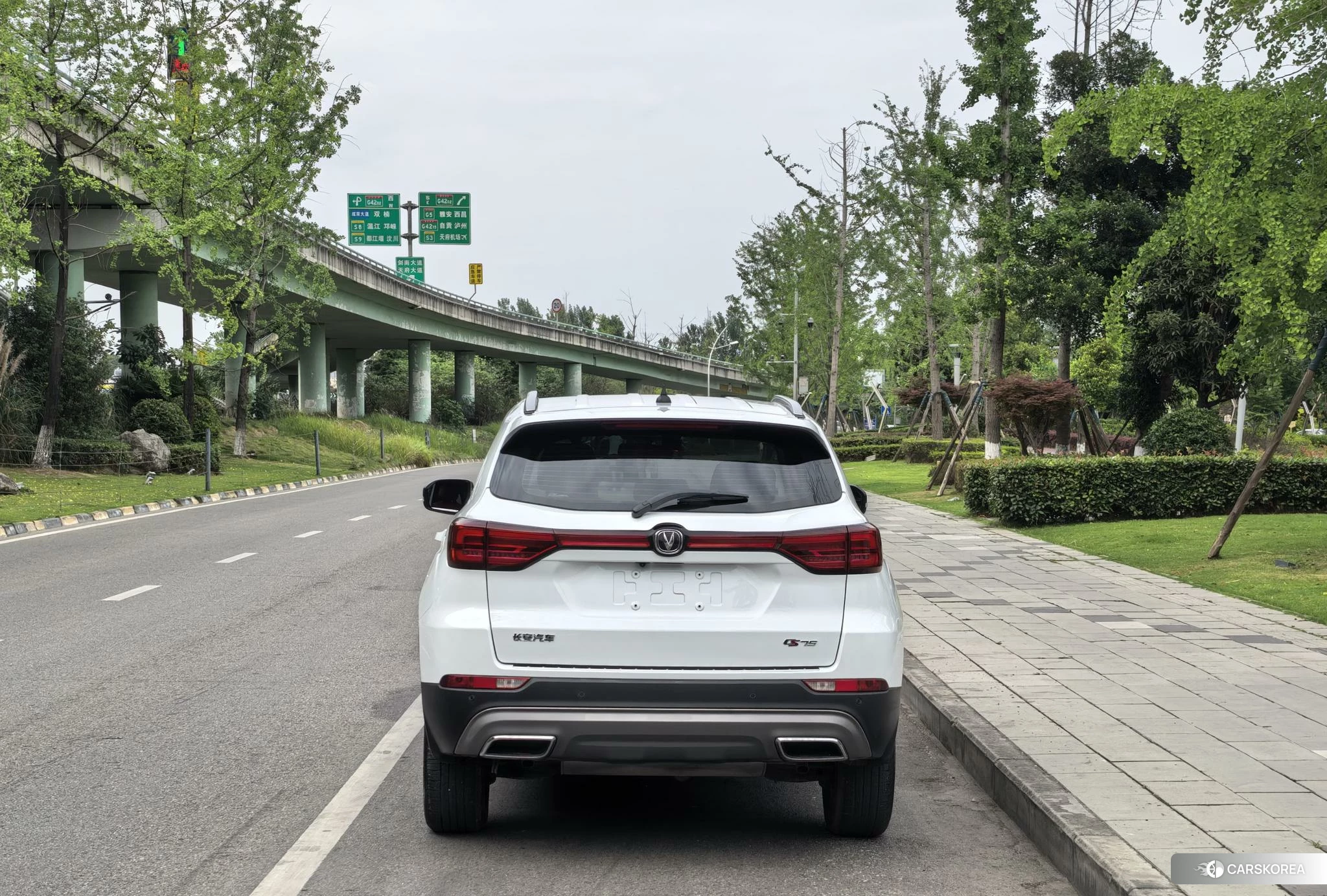 Chang'an CS75 id 4426882 из Китая 18
