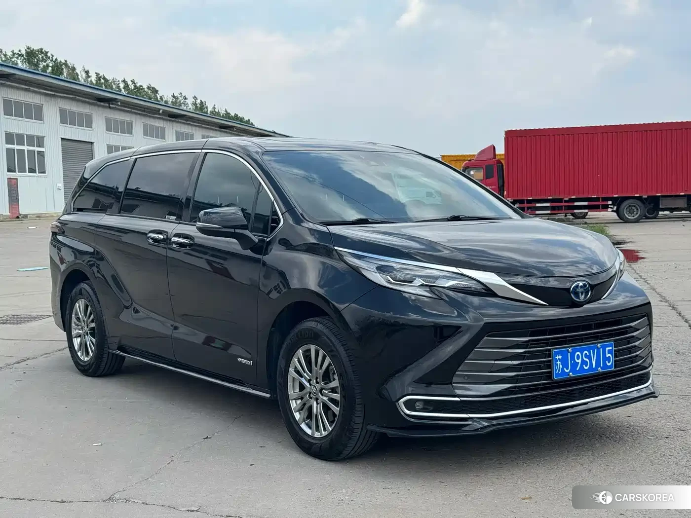 Toyota Sienna 2023 Черный из Китая, фото 5