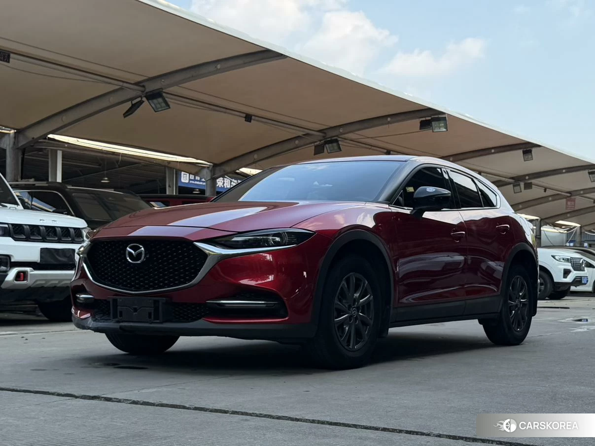 Mazda CX-4 2020 Красный из Китая, фото 5