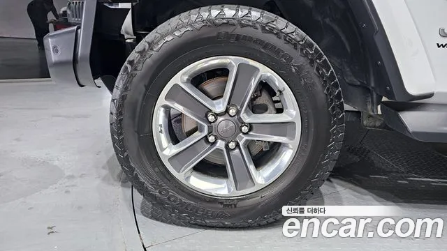 Jeep Wrangler (JL) id 2733264 из Кореи 15