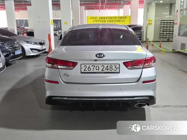 Kia The New K5 2nd generation id 4677989 из Кореи 11