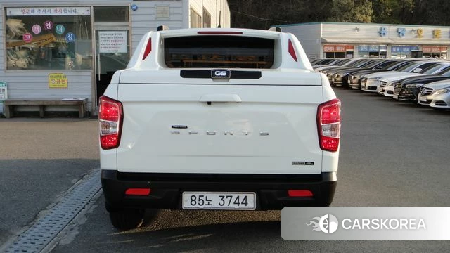 Ssangyong Rexton Sports id 3966299 из Кореи 13