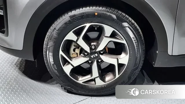 Kia Sportage The Bold id 3753662 из Кореи 15