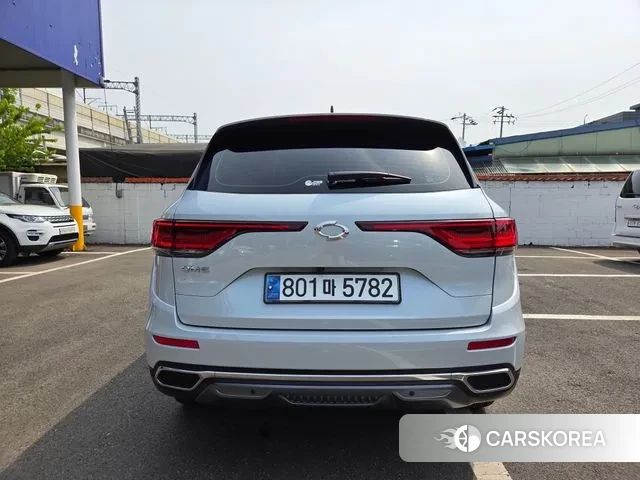 Renault Korea (Samsung) The New QM6 id 3512365 из Кореи 15