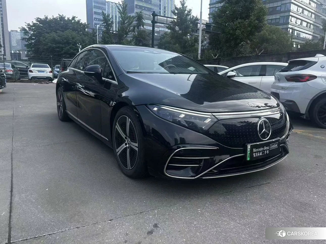 Mercedes-Benz EQS id 4510704 из Китая 12