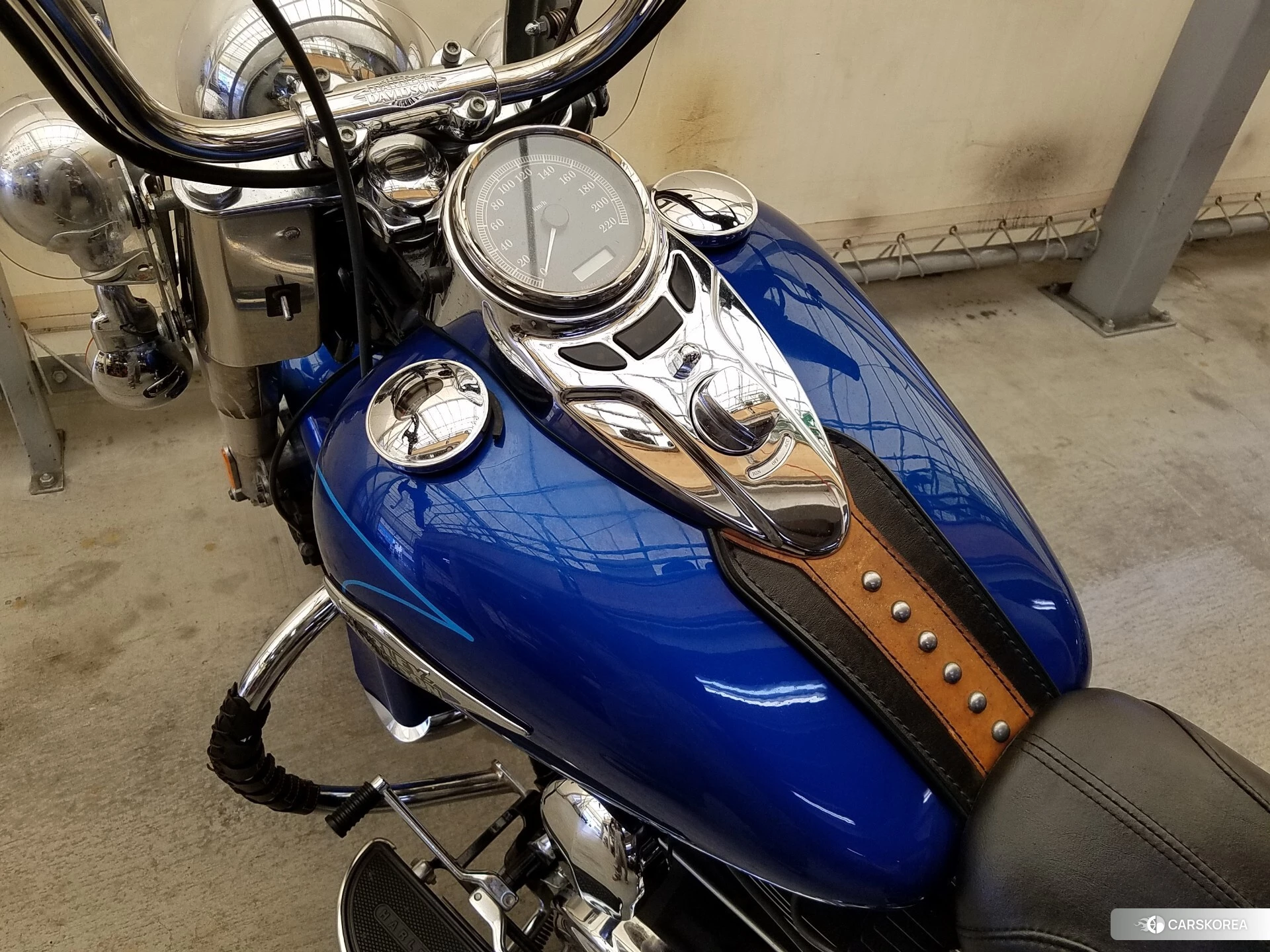 Harley-Davidson Heritage Softail Classic FLSTC 2010 из Японии, фото 2