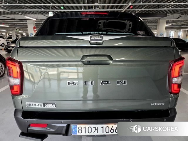 Ssangyong The New Rexton Sport id 4454821 из Кореи 14